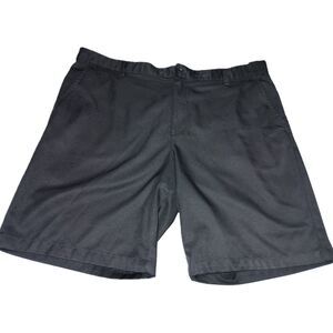 IZOD Golf: Black Golf Zip Up Shorts, Men's Size 42